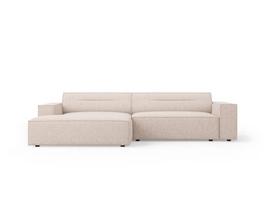 Minkštas kampas Windsor & Co Lupus 3, smėlio spalvos