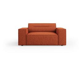 Fotelis Windsor & Co Lupus, oranžinis