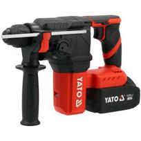 Yato Perforatorius YT-827723 18 V d.c., 2.5 J, 0-1400 min⁻¹, 0-5000 min⁻¹, SDS-Plus, be anglies, LED apšvietimas, 2 kg