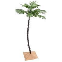 vidaXL Palmė su 72 šiltomis baltomis LED lemputėmis, 120cm