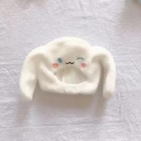 Pasidaryk pats Sanrios Cinnamoroll Kawaii pliušinis lėlės drabužis 20 cm figūrėlės Anime mielas gobtuvas Kepurė Krepšys Kombinezonas Pliušiniai drabužiai Vaikų žaislas 20cm doll clothing