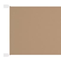 vidaXL Vertikali markizė, taupe spalvos, 100x1000cm, oksfordo audinys, Rusva