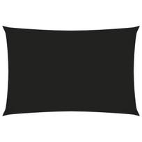 vidaXL Uždanga nuo saulės, juoda, 2,5x4,5m, oksfordo audinys, Juoda
