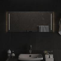 Vonios kambario led veidrodis, 90x40cm