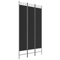 Kambario pertvara 120x220cm, juoda