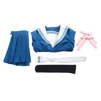 Anime Fruits Basket Cosplay kostiumas Tohru Honda Cosplay JK Girl School Uniform Sailor Kostiumas Viršutinis sijonas S&Fruits Basket