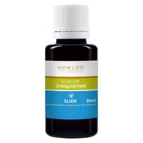 Žolelių valymo eliksyras maisto papildas „New Life“. 30 ml (course 2 weeks)