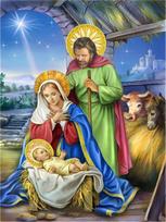 5d deimantinis piešimas Pilnas gręžimas apvalus/kvadratinis Religijos rinkiniai Deimantinis siuvinėjimas Siuvinėjimas kryželiu portretai Kalnų krištolų nuotraukos Full Round 20X30CM rožinė raudona spalva