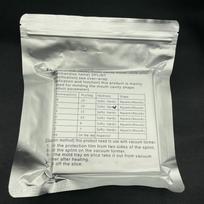 Dantų laboratorijos įtvaro termoformavimo medžiaga, skirta vakuuminiam formavimui kietų protezų modelio formos pjūvis 1,0 mm / 1,5 mm / 2,0 mm 1.0mm-20pcs/pack