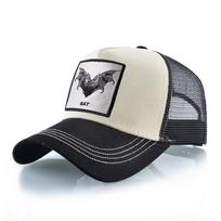 Beisbolo kepuraitė su siuvinėjimu Four Seasons Snapback Trucker Kepurės Vyrai Moterims Madingi Hiphopo beisbolo kepurė Lauko Antklodės 56-59cm gray