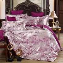 4vnt/rinkinys Prabangus ir patogus patalynės komplektas Minkštas šilkinis antklodės užvalkalas patalynės užvalkalų komplektas Twin 4 pcs pink