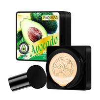 Air Cushion Mushroom Head CC Cream Natural Moisturizing Foundation Concealer Oil-control BB Cream Whitening Cosmetics style 1/ natural