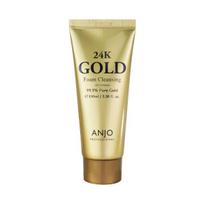 ANJO 24K Gold Foam Cleansing 100ml, 180ml (6 Parinktys) #100ml 1PCS