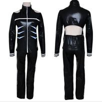 Anime Tokio Ghoul kostiumas Kaneki Adult Boys Black Pilnas komplektas šou Cosplay vakarėliui Ken Kaneki kostiumas s