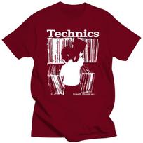 TECHNICS MARŠKINĖLIAI Vaikas gerai išmokyk juos Viniliniai DJ VISI DYDŽIAI Vyrai Moterys Unisex Nauji mados marškinėliai L