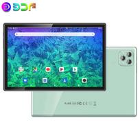 BDF P50 planšetinis kompiuteris 10,1 colio 8GB RAM 256GB ROM Android 11 Octa Core 4G LTE interneto WiFi pasaulinė versija standard žalia