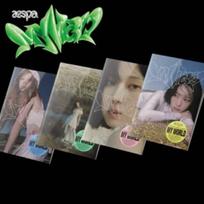 Albumas aespa MANO PASAULIS 3-asis mini albumas INTRO GISELLE