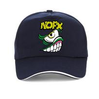 Vyriška vasarinė kepurė madinga Prekės ženklo NOFX Hardcore Punk kepuraitė Nofx Rock Metal beisbolo kepuraitė Unisex Reguliuojamos Snapback kepurės Adjustable