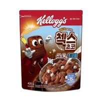 Kellogg’s Chex Choco Snow Choco Ball 400g (3 Parinktys) #1PCS gray