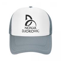 Vasarinės nuo saulės kepurės tenisininkui Novakui Džokovičiui su logotipu, aksesuarai, atributika, beisbolo kepuraitė, atvira viršugalviu, nuo saulės, reguliuojama One Size