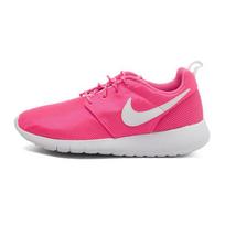 Nike Roshe One GS Pink Blast Vaikams Sportbačiai Balti 599729-611 36 white