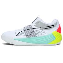 Puma Fusion Nitro Balti Kiaušinio Lukšto Mėlyni Unisex Sportbačiai 195587-02 42.5