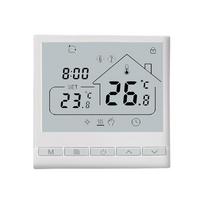 Išmanusis termostatas 5+2 programuojamas 16A elektrinis šildymo termostatas „pasidaryk pats“ Įdiekite LCD ekraną „Smart“ 3A Water Heating balta