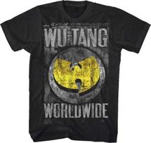WUTANG CLAN Worldwide Brand Unisex T-shirt S