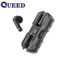 Naujos Mech ausinės Belaidės Bluetooth ausinės Žaidimas Mažos delsos TWS Bluetooth ausinės juoda