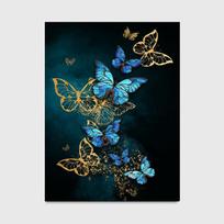 Namų mada Modernūs Europos retro kilimėliai Dream Color Butterfly Svetainė Miegamasis Virtuvė Kilimas Grindų Kilimėlis Tapetes De Sala Tapis 80x120cm