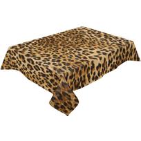 Animal Leopard Vintage vandeniui atspari staltiesė Stačiakampė staltiesė Valgomojo Kavos staliuko užvalkalas Virtuvės dekoras 4pcs 33x48 Table mat