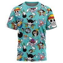 Anime One Piece Monkey D Luffy 3D spaudos marškinėliai animaciniams filmams Harajuku marškinėliai didelio dydžio japoniškos mangos berniukų trumpomis rankovėmis viršūnės 160