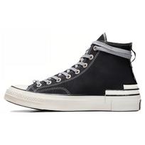 Converse Chuck Taylor All Star 70 Hacked Heel Hi Black Dark Moth Unisex sportbačiai Egret A07982C 35