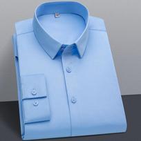 Tamprūs vyriški marškinėliai ilgomis rankovėmis Minkšti patogūs vyriški oficialūs marškiniai be priekinės kišenės S~6XL plius dydis S