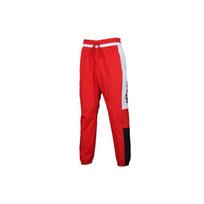 Nike Air Susiaurintais Galais Spalvų Blokų Austos Kelnės Vyrams Apatinė Dalys Raudonos CK4396-657 L