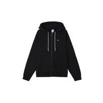 Nike Embroidered Logo Zip Hoodie Long Sleeve Sweatshirt Men Tops Black DR0404-010 L