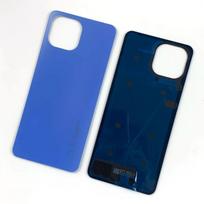 Galinio stiklo dangtelis Xiaomi Mi 11 Lite 5G Galinės durelės Baterijos dangtelis Galinis korpusas Blue no lens 4G