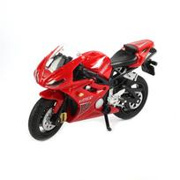 1/18 Metalinis Suzuki Motociklas Lydinio Metalinis Vaikų Žaislinis Motociklas Imitacinis Lydinio Serija 1/18-Size:11.4*5.8*4.3cm raudona