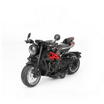 1/10 metalinių žaislinių motociklų, matuojamų MV AGUSTA motociklo, liejimo būdu pagamintas transporto modelis su azartinių žaidimų garsu ir šviesa berniukams ir vaikams 1/10-Size:17*11*8cm raudona