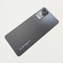 A+ Galinio stiklo dangtelis Xiaomi Redmi Note 12 Pro 4G , Galinių durelių baterijos keitimas, Galinio korpuso dangtelis Graphite Gray