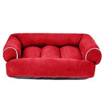 Sustorėjęs šuo kačių sofa-lova Vidutinis mažas veislynas Naminių gyvūnėlių kačiuko kilimėlis kvadratinis sustorėjęs šiltas pagalvėlė gilus miegas visą sezoną S-45x35x18cm