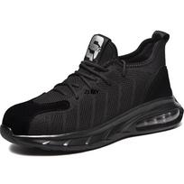 Mada Saugos Batai Vyrams Plieniniai Pirštai Darbo Batai Pradurimui Atsparūs Sportbačiai Vyrams Pramoniniai Darbo Saugos Batai Kvėpuojantys Apsauginiai Batai EU40