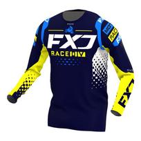 Motocross Jersey lenktynės Visureigis Dviratis MX Enduro MOTO Motociklas Flexair drabužiai Vyriški MOTO Moteriški kalnų Dirt Bike Downhill S-Jersey yellow
