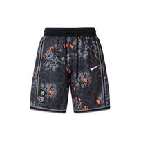 Nike Logotipas Krepšinio Sportiniai Treniruočių Laisvalaikio Tiesūs Šortai Vyriški apatiniai Juodi FQ0352-010 L
