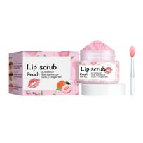 Lip Scrub, Exfoliator & Moisturizer, Lip Care For Bush Soft Lips, Chapped Dry Lips Care 30g One Size