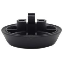 1/4x 51711960752 Automobilio aksesuarai Po kėlimo tašku Kėlimo atramos pagalvėlės dangtelio kištuko blokas BMW 3 SERIJOS E36 323 325 328 COUPE M3 juoda