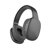 PG02 Aktyvaus triukšmo mažinimo Bluetooth ausinės Belaidės reguliuojamos galvos ausinės su mikrofonu Stereo Sportas Muzika Žaidimas Kompiuterinės ausinės Palaiko TF kortelę juoda