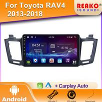 Automobilinis radijas, skirtas Toyota RAV4 4 XA40 5 XA50 2012 - 2018 Carplay Navigation GPS Android Auto Miltimedia Player Stereo Head 4G No 2din 4 core 1GB+32GB carplay