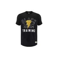 Under Armour Black Adam Grafinis 2 Amerikietiško Vintažo Raidžių Spaudos Apvalios Kaklo Trumpomis Rankovėmis Marškinėliai Vyrams Viršutiniai Drabužiai 1377758-001 XS