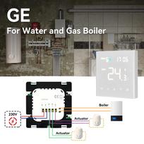 MINCO HEAT Išmanusis WiFi termostatas Programuojamas kambario termostatas Palaiko Alexa, Google Home valdymą balsu ir Smart Life programėlę 95-240V